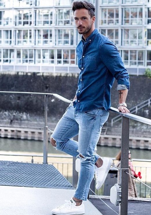 Skinny jeans for men – Yes Dublin